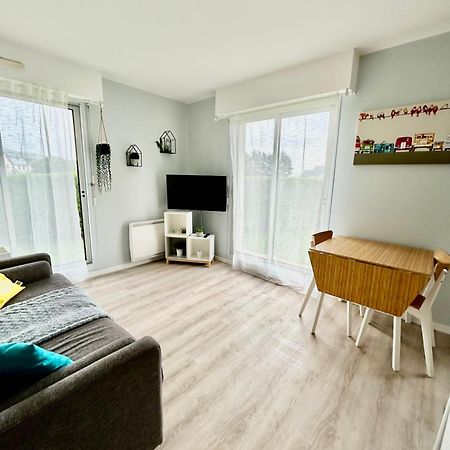 Superbe Appartement Avec Jardin Ensoleille Blonville-sur-Mer Eksteriør bilde