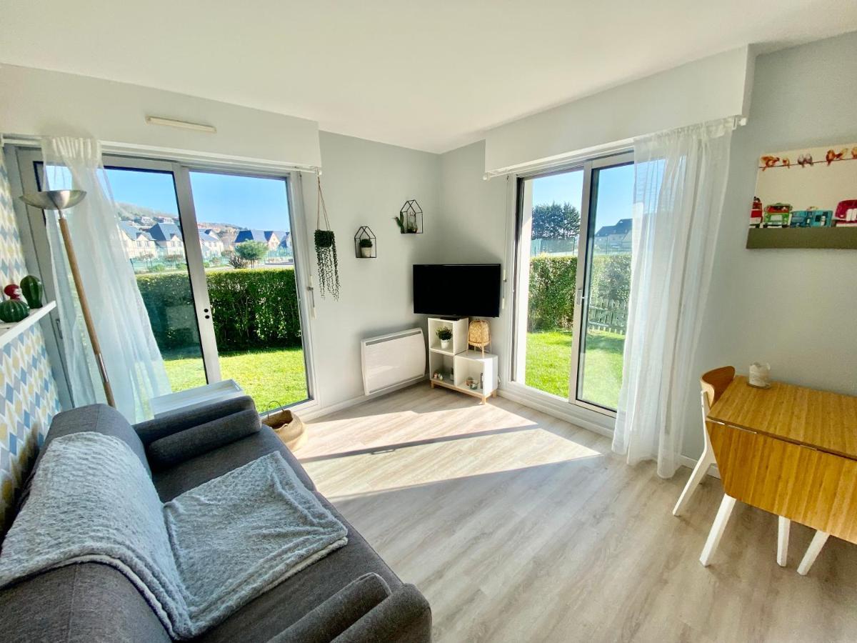 Superbe Appartement Avec Jardin Ensoleille Blonville-sur-Mer Eksteriør bilde