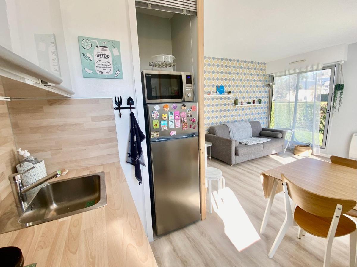 Superbe Appartement Avec Jardin Ensoleille Blonville-sur-Mer Eksteriør bilde