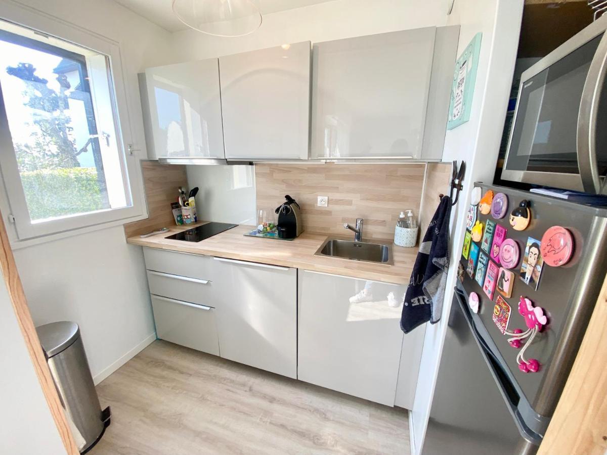 Superbe Appartement Avec Jardin Ensoleille Blonville-sur-Mer Eksteriør bilde