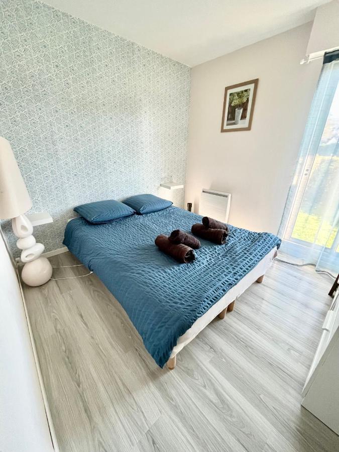 Superbe Appartement Avec Jardin Ensoleille Blonville-sur-Mer Eksteriør bilde