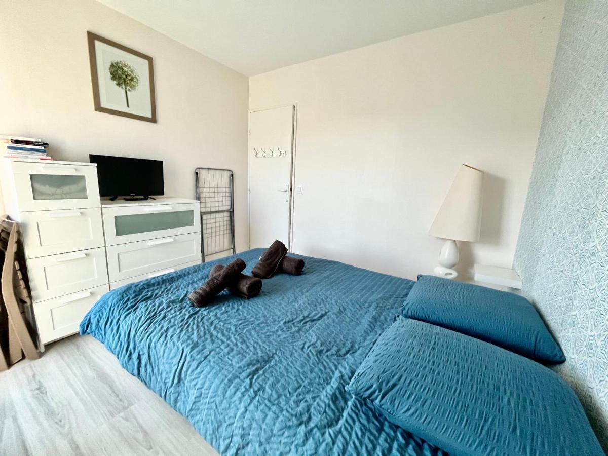 Superbe Appartement Avec Jardin Ensoleille Blonville-sur-Mer Eksteriør bilde