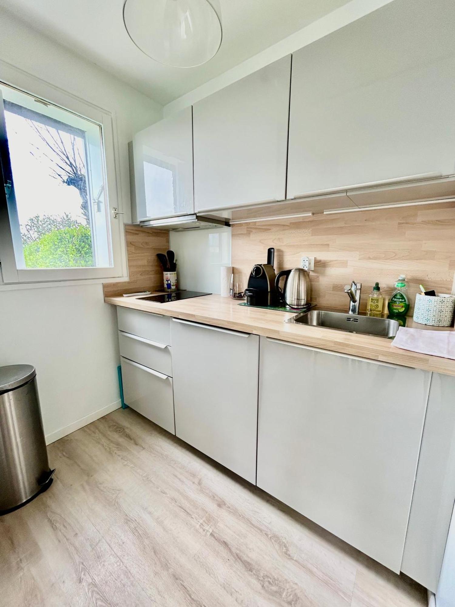 Superbe Appartement Avec Jardin Ensoleille Blonville-sur-Mer Eksteriør bilde
