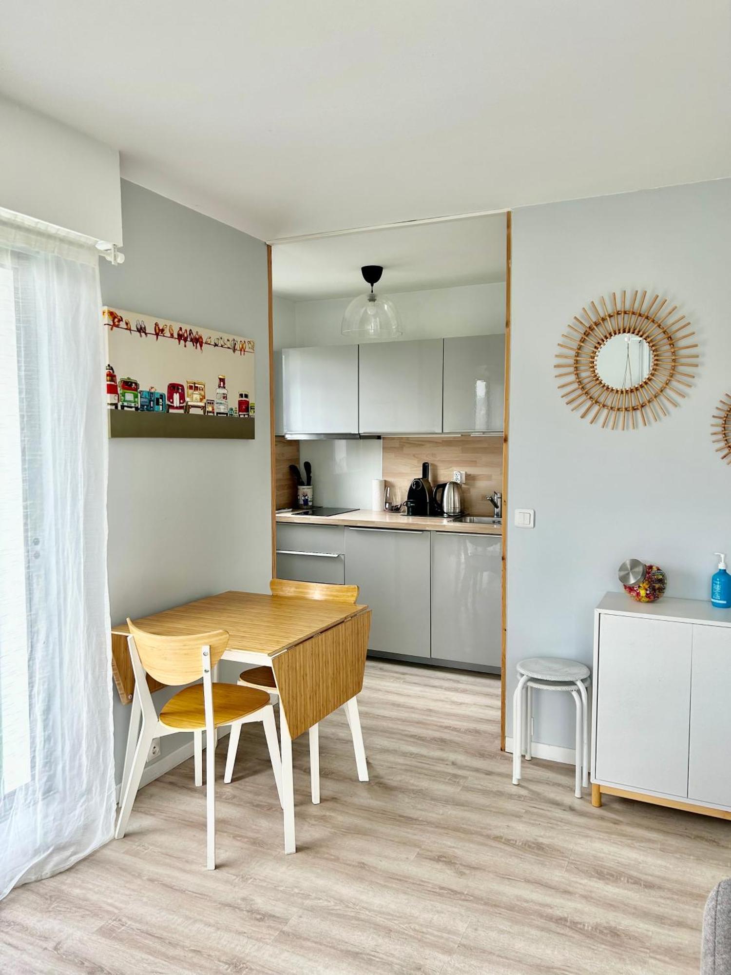 Superbe Appartement Avec Jardin Ensoleille Blonville-sur-Mer Eksteriør bilde