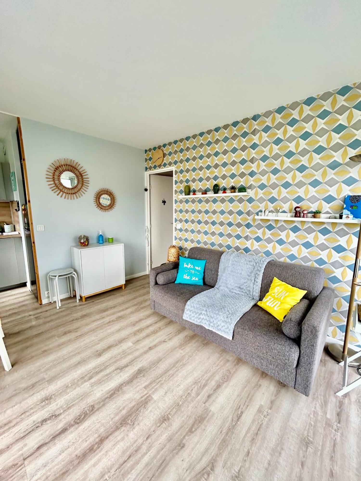 Superbe Appartement Avec Jardin Ensoleille Blonville-sur-Mer Eksteriør bilde