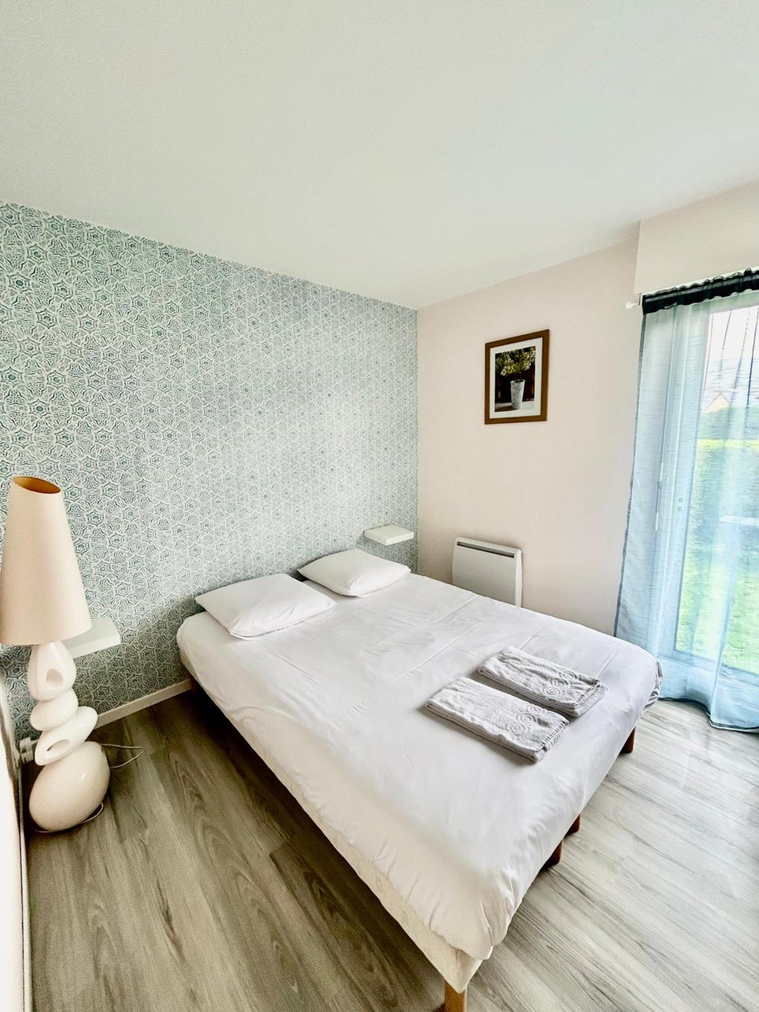 Superbe Appartement Avec Jardin Ensoleille Blonville-sur-Mer Eksteriør bilde