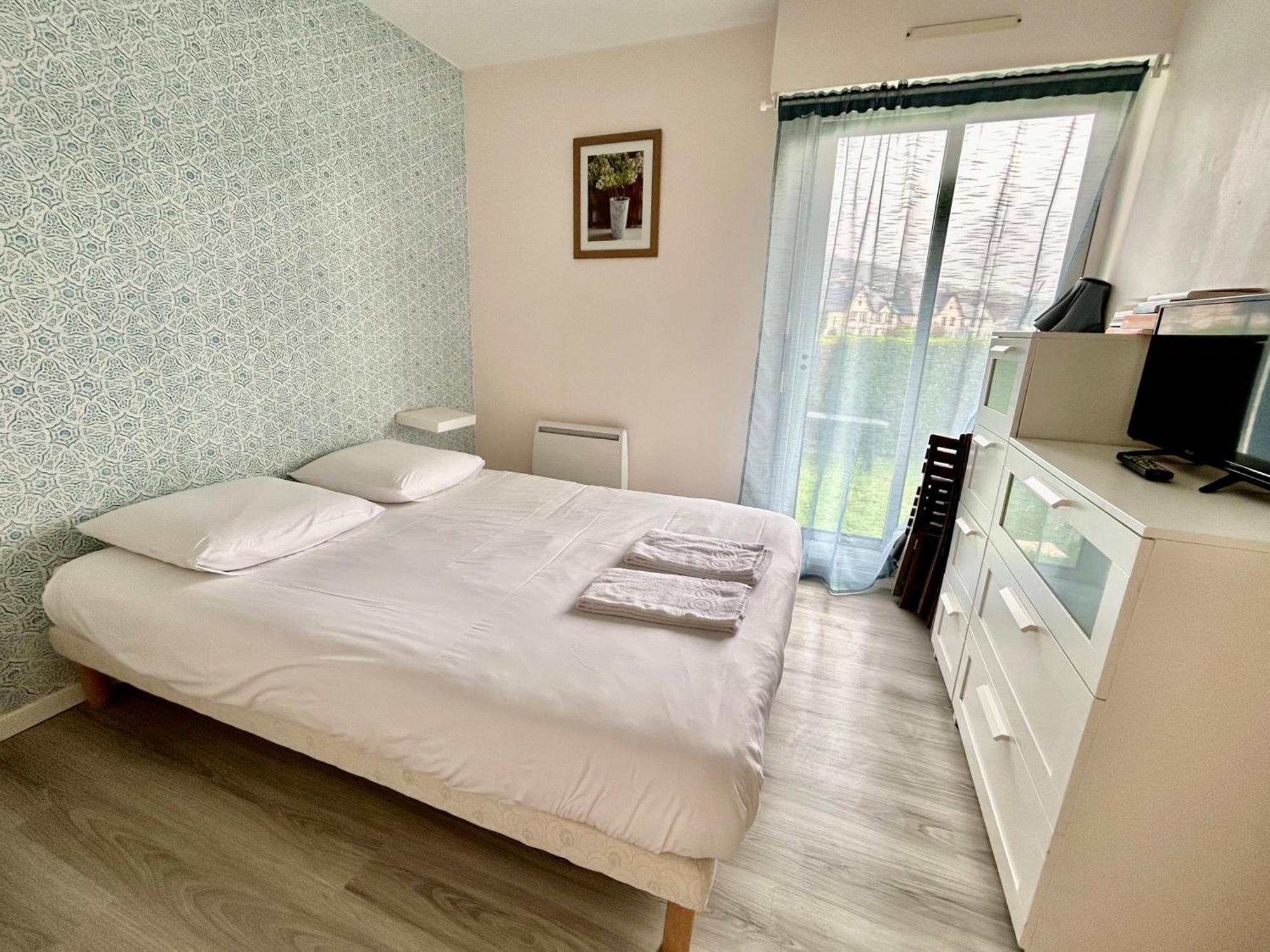 Superbe Appartement Avec Jardin Ensoleille Blonville-sur-Mer Eksteriør bilde